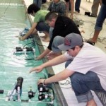 Students create remotely operated vehicle during PWSSC event.